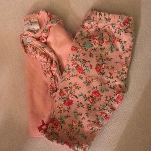 Pink Laura Ashley 2piece